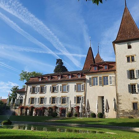 Schloss Münchenwiler Murten Exterior foto