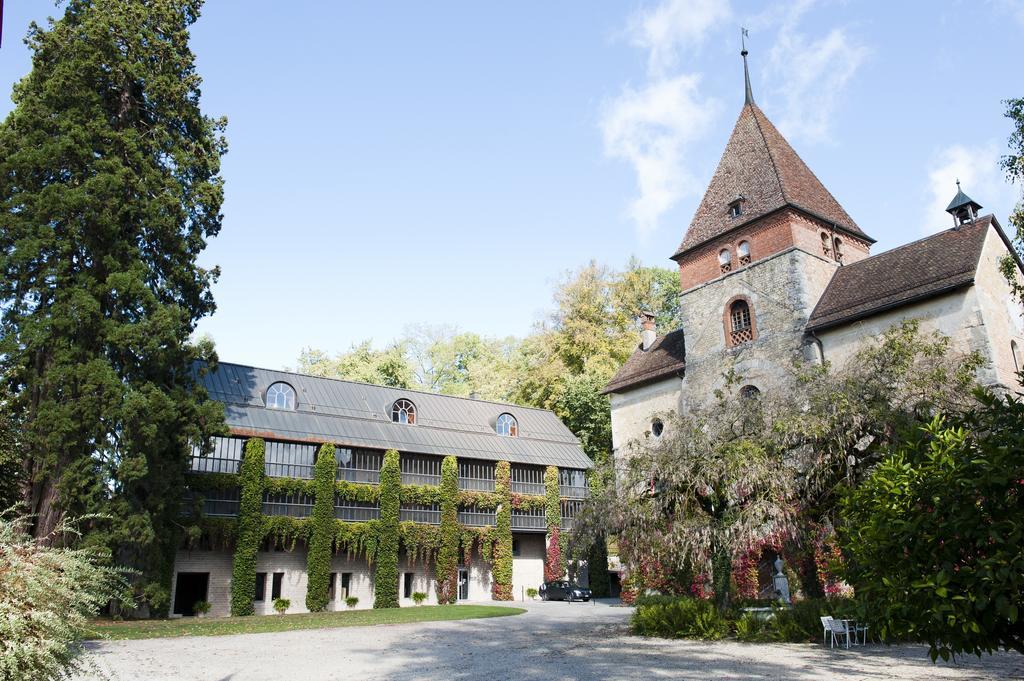 Schloss Münchenwiler Murten Exterior foto