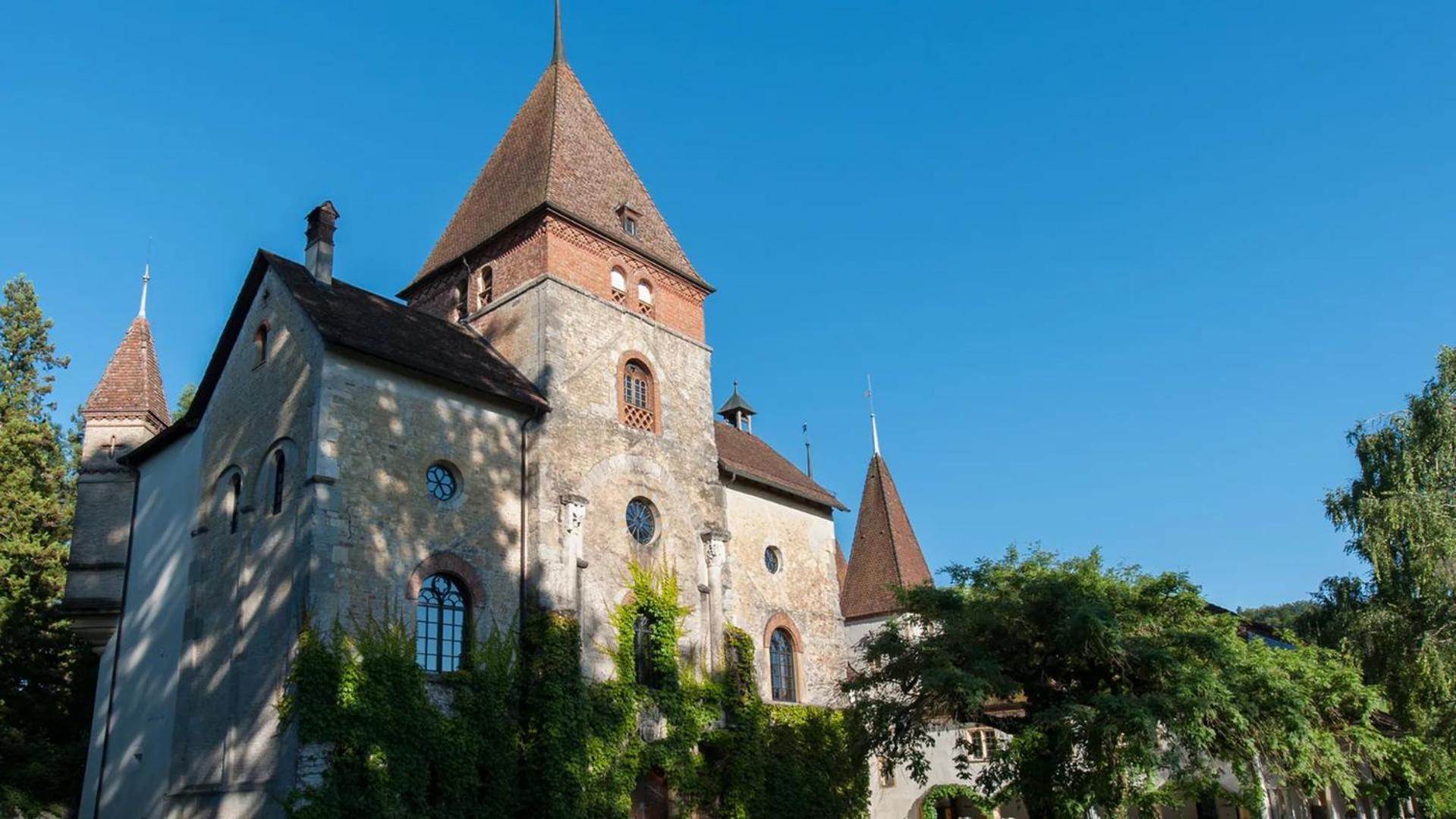 Schloss Münchenwiler Murten Exterior foto