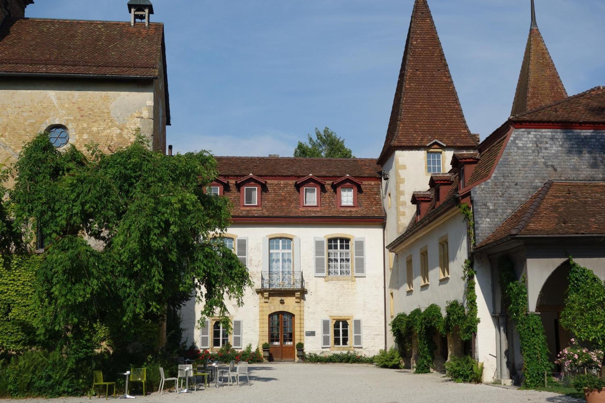 Schloss Münchenwiler Murten Exterior foto