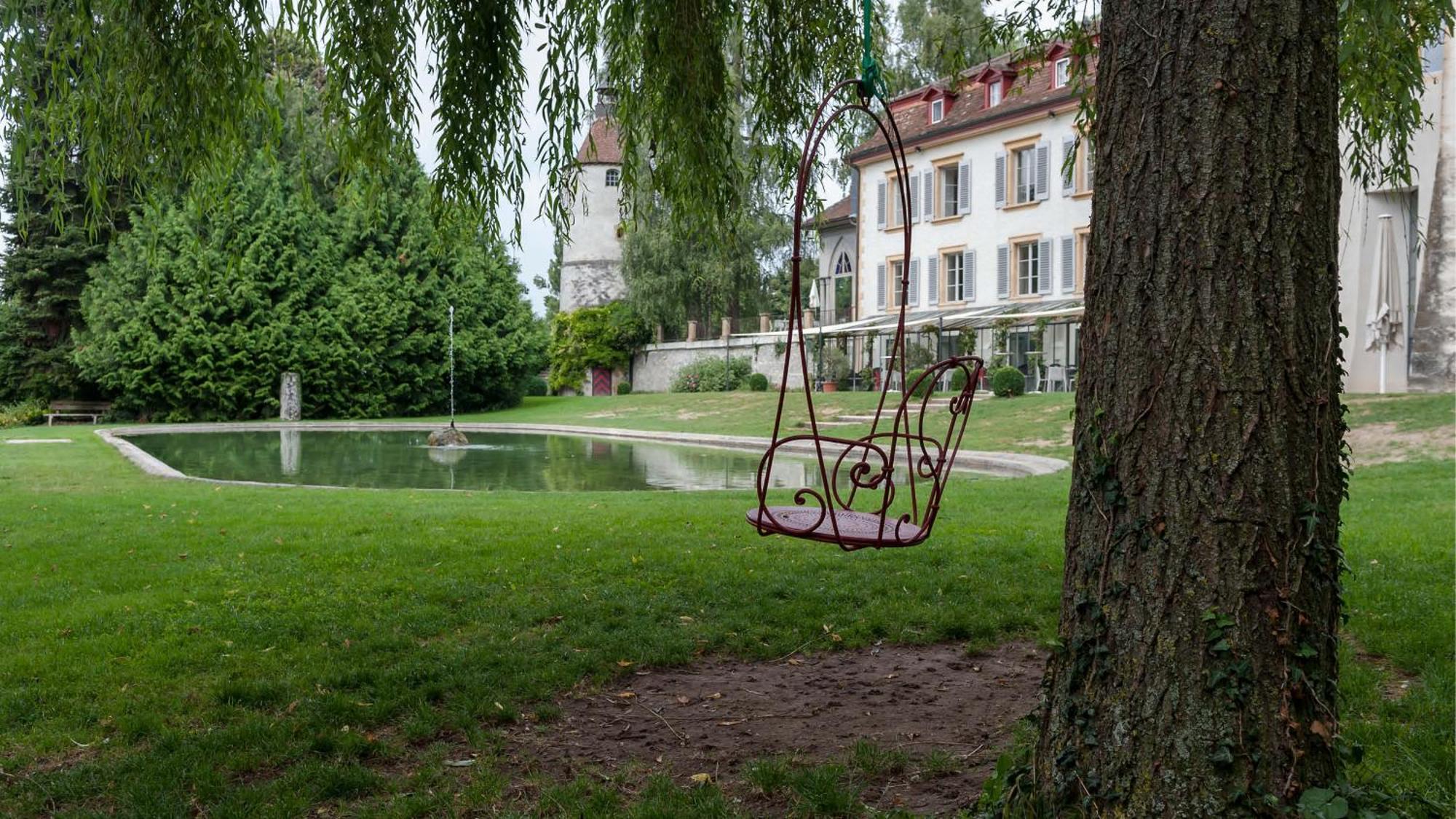 Schloss Münchenwiler Murten Exterior foto