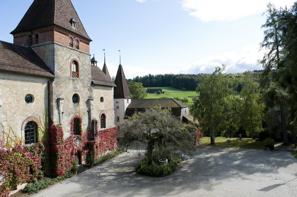 Schloss Münchenwiler Murten Exterior foto