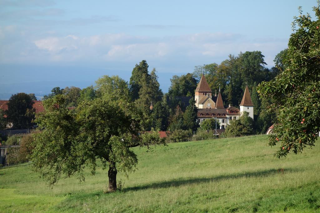 Schloss Münchenwiler Murten Exterior foto
